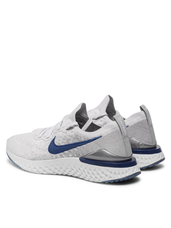 Nike Nike Παπούτσια για Τρέξιμο Epic React Flyknit 2 BQ8928 015 Γκρι