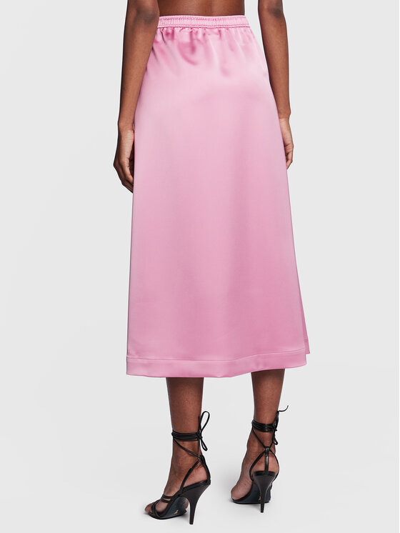 Boss Trapezförmiger Rock Vesala 50482702 Rosa Regular Fit | Modivo.de