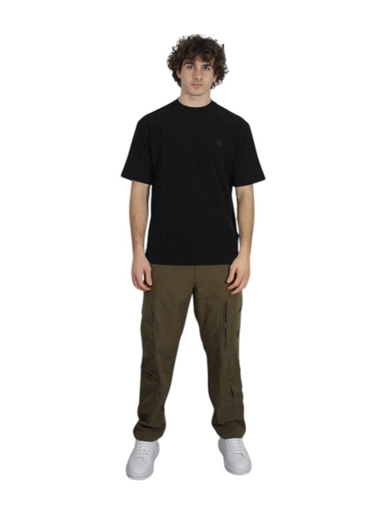 BOSS BOSS T-shirt q-roa-35381 Nero Regular Fit