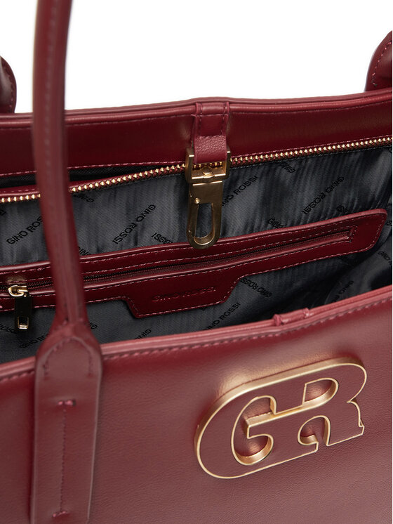 Gino Rossi Gino Rossi Handtasche CEO-EDELWEIS Dunkelrot