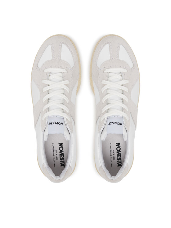 Novesta Novesta Sneakersy German Army Trainer N954007-10Y01Y106 Biały