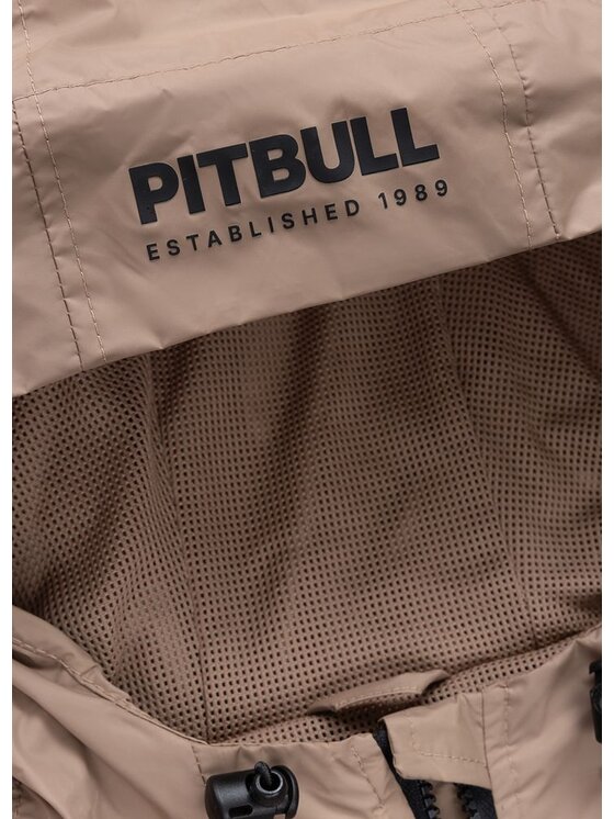 PITBULL PITBULL Kurtka przejściowa AARICIA STRIPES Beżowy Regular Fit