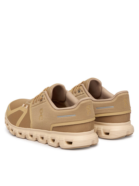 On On Sneakersy Cloud 6 3MF10074874 Beżowy