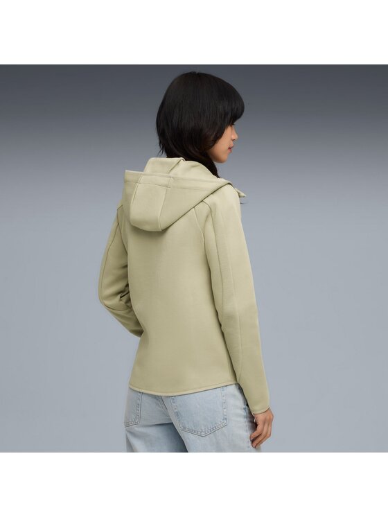 Puma Puma Bluza 688141 Zielony Regular Fit