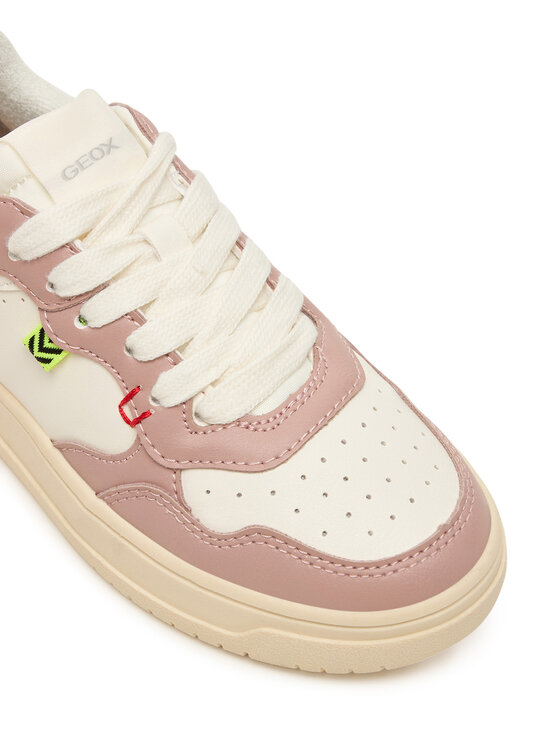 Geox Geox Sneakersy J Lestrella J56NLC 000BC C0674 S Biały