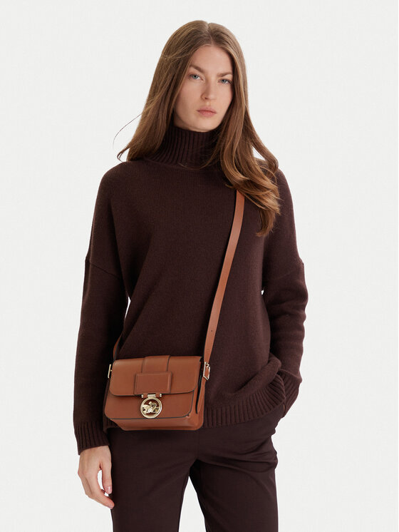 Longchamp Longchamp Дамска чанта 10174HAU Кафяв