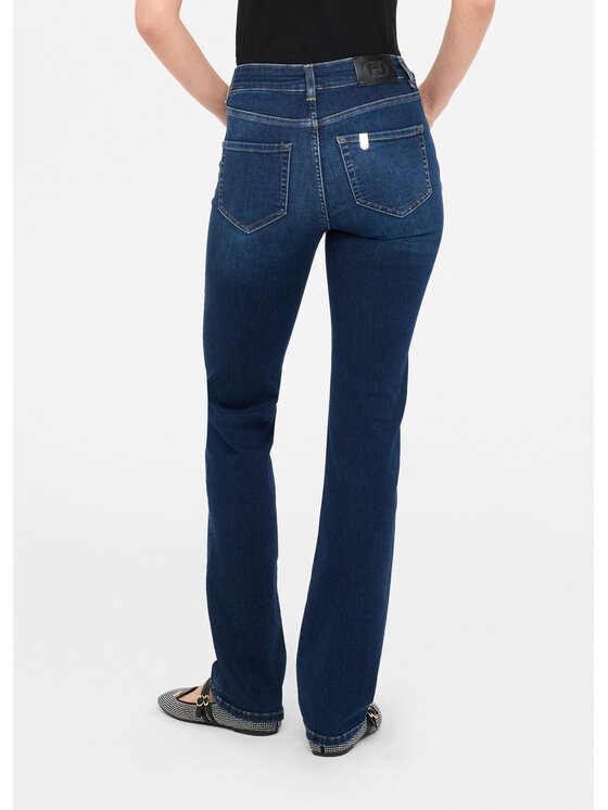 Liu Jo Liu Jo Jeansy UF5063DS61578754 Błękitny Slim Fit