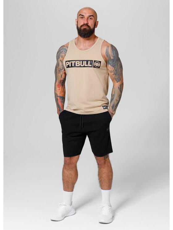 PITBULL PITBULL Szorty Szorty Czarny Regular Fit