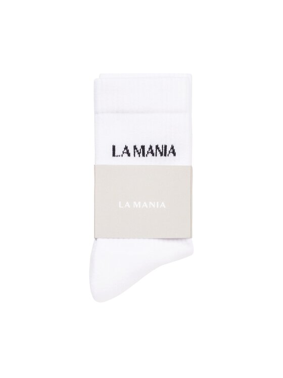 La Mania La Mania Skarpety długie SOCKS 15 Biały