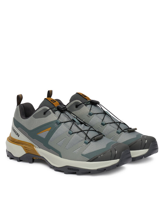Salomon Salomon Pārgājienu apavi X Ultra 360 L49102600 Pelēks