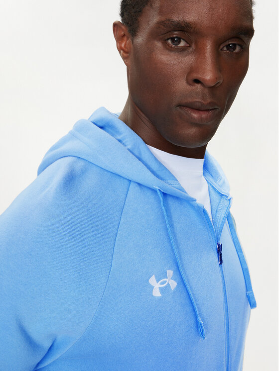 Under Armour Under Armour Džemperis Ua Rival Fleece 1379767 Mėlyna Loose Fit