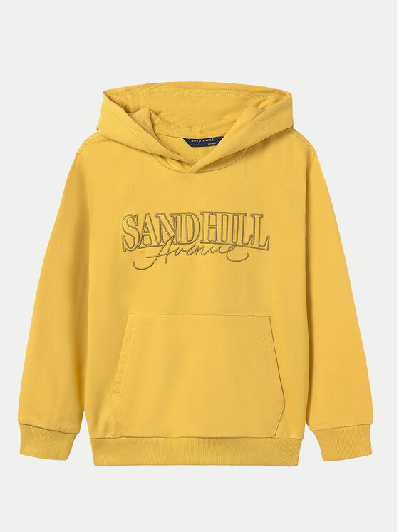 Mayoral Mayoral Світшот 6481 Жовтий Regular Fit