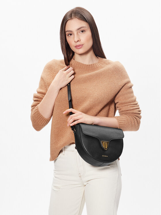 Coccinelle Coccinelle Дамска чанта MF6 Beat Soft E1 MF6 15 01 01 Черен
