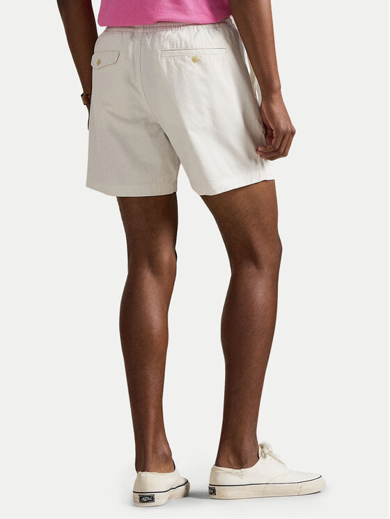 Polo Ralph Lauren Polo Ralph Lauren Σορτς υφασμάτινο 710644995042 Λευκό Regular Fit