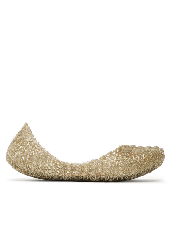 Melissa Melissa Balerini Mini Melissa Campana Papel Inf 32996 Auriu