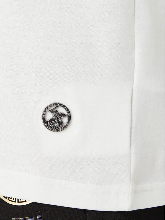 Beverly Hills Polo Club Beverly Hills Polo Club Футболка M1608-HR Білий Regular Fit