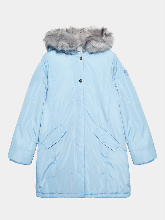 Original Marines Original Marines Демісезонна куртка DDA1456F Блакитний Regular Fit