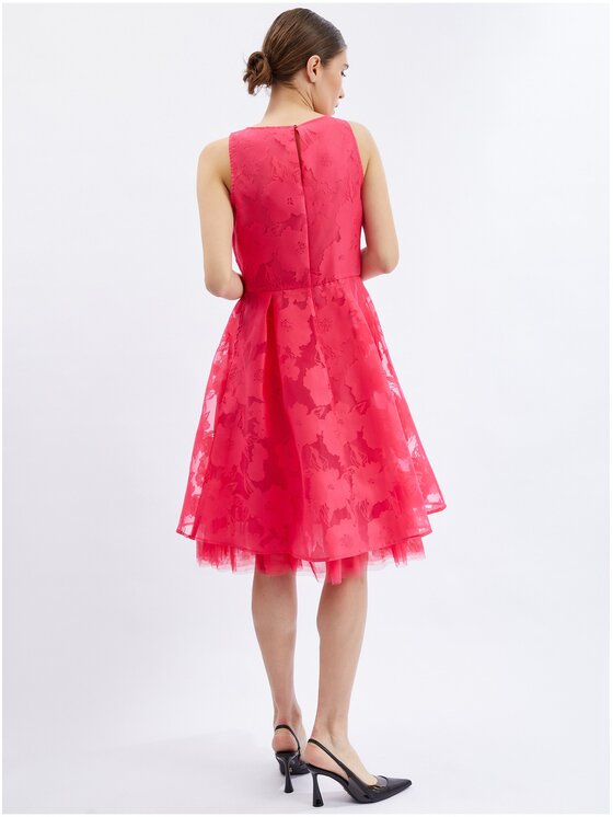 Orsay Orsay Sukienka 475043324000__36 Różowy Regular Fit