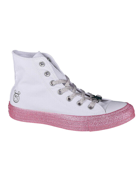 Converse Converse Scarpe da ginnastica Converse X Miley Cyrus Chuck Taylor Hi All Star Bianco