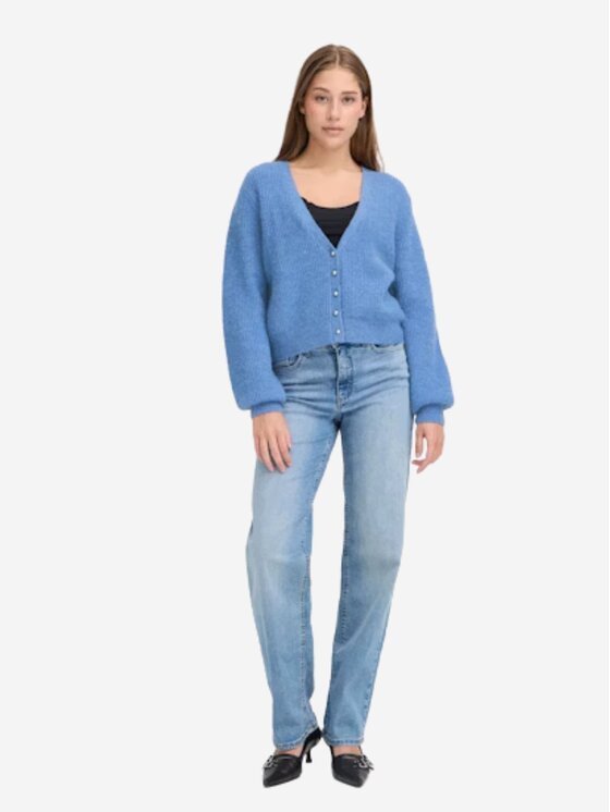 ICHI ICHI Cardigan IHMARIN CA6 Celeste Regular Fit