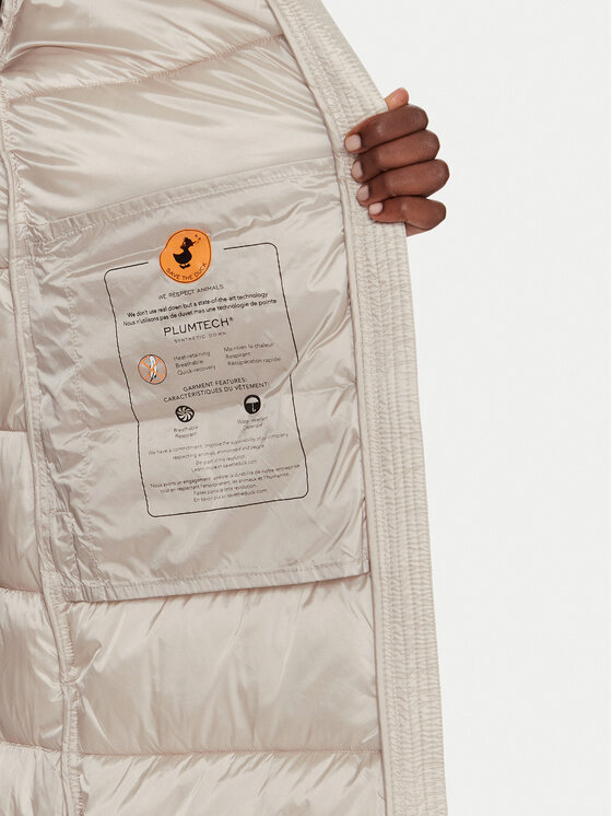 Save The Duck Save The Duck Зимно палто D40279W IRIS21 Бежов Regular Fit