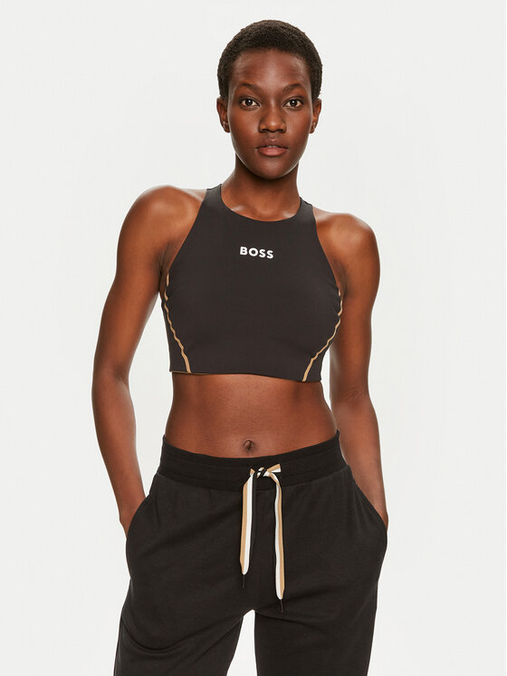 BOSS Boss Sutien sport Energina 50520068 Negru