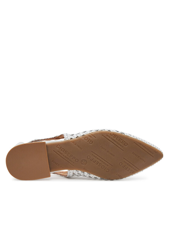 Gioseppo Gioseppo Балетки Dell 62109-P Білий