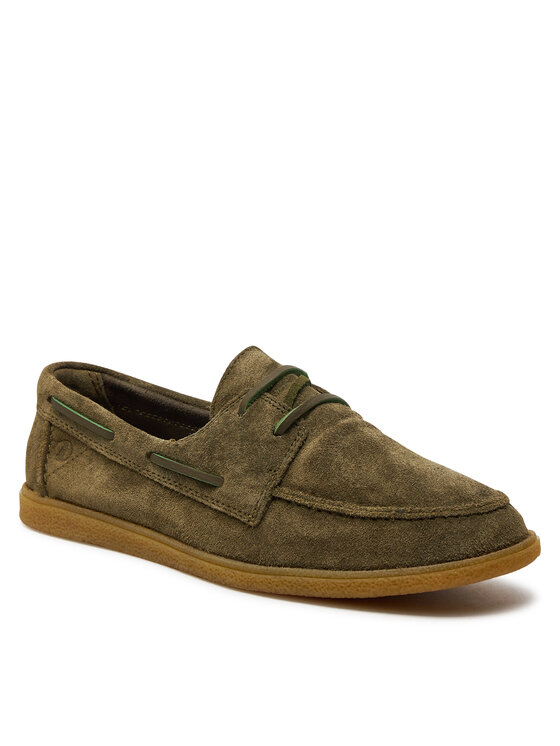 Clarks Clarks Mokasinai Clarkbay Go 26177502 Chaki