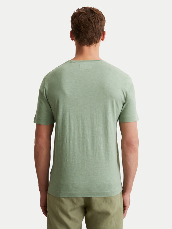 Marc O'Polo Marc O'Polo Póló 536 2176 51270 Zöld Regular Fit