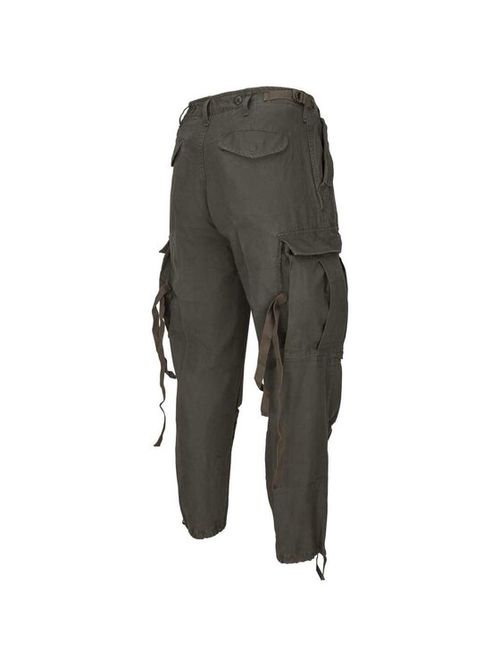 Brandit Brandit Spodnie cargo 1001.1 Zielony Loose Fit