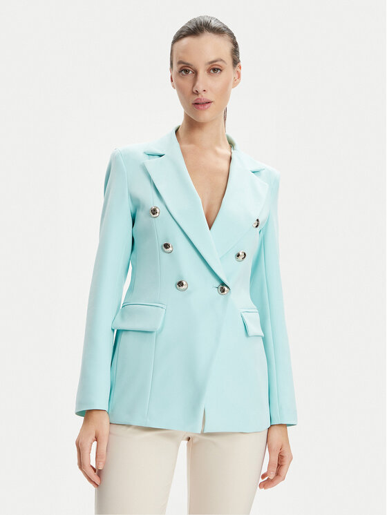 Maryley Maryley Піджак 24EB139/43AC Голубий Regular Fit