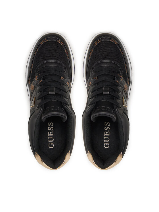 Guess Guess Laisvalaikio batai Marlew FLTMAR ELE12 Juoda