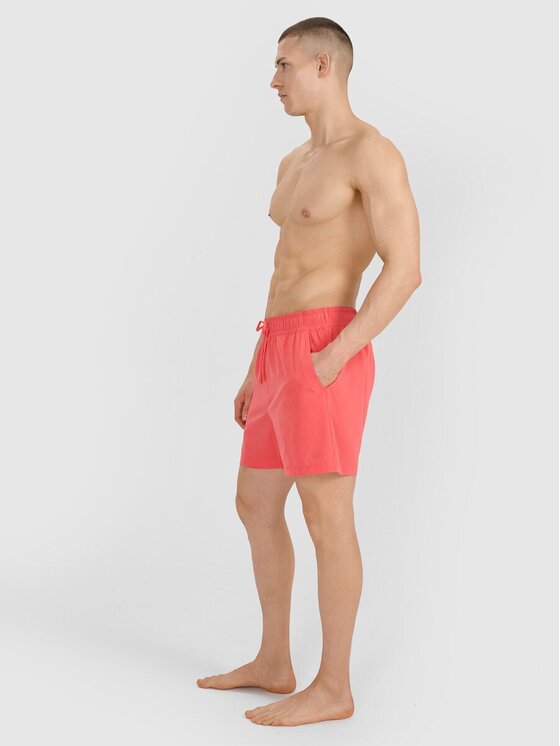 4F 4F Shorts da mare 4FWSS25UBDSM134-63S Rosa Regular Fit