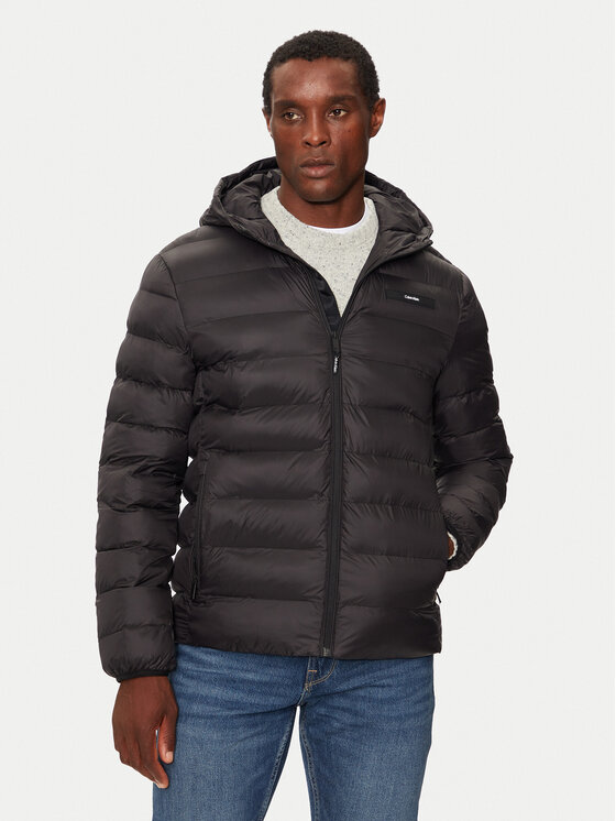 Calvin Klein Calvin Klein Giubbotto invernale K10K113908 Nero Regular Fit