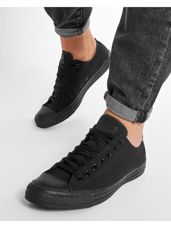 Converse Converse Plátenky Chuck Taylor All Star Ox M5039C Čierna