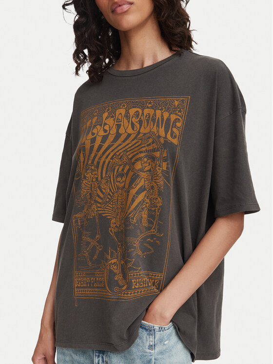 Billabong Billabong T-Shirt EBJZT00455 Schwarz Regular Fit