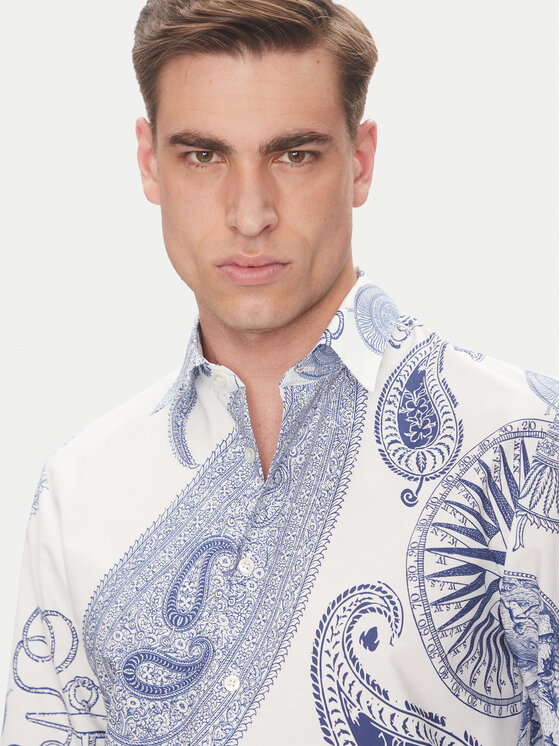 Baldessarini Baldessarini Srajca B3 56017.3719 Bela Regular Fit