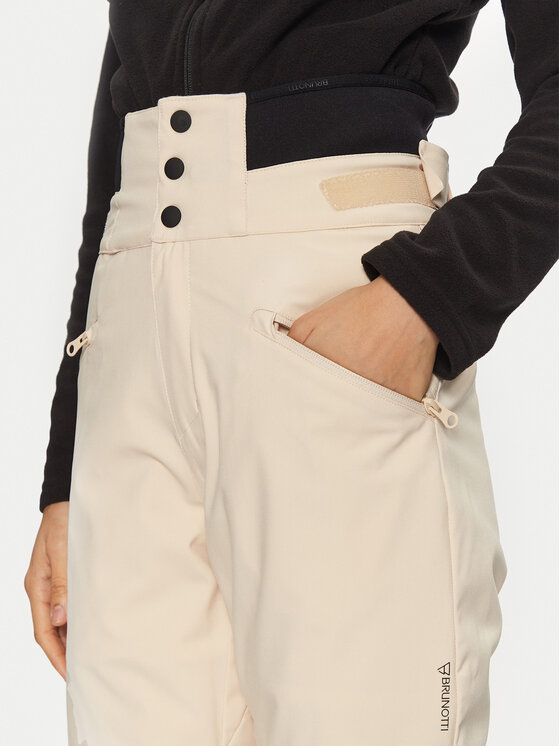 Brunotti Brunotti Гірськолижні штани 2422220159 Бежевий Regular Fit
