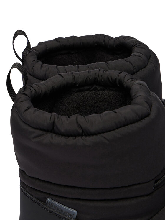 Moon Boot Moon Boot Sniego batai Jr Park Tube Mid Wp 80D3440090 D Juoda