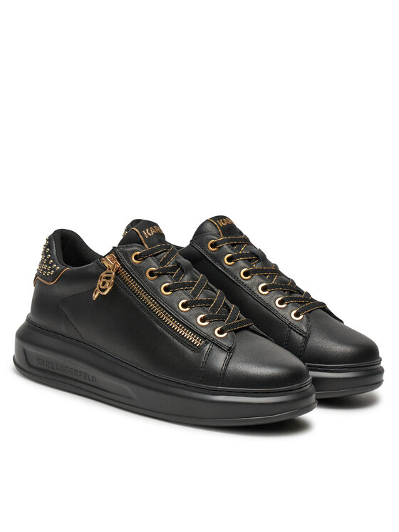 KARL LAGERFELD KARL LAGERFELD Laisvalaikio batai KL62527 Juoda
