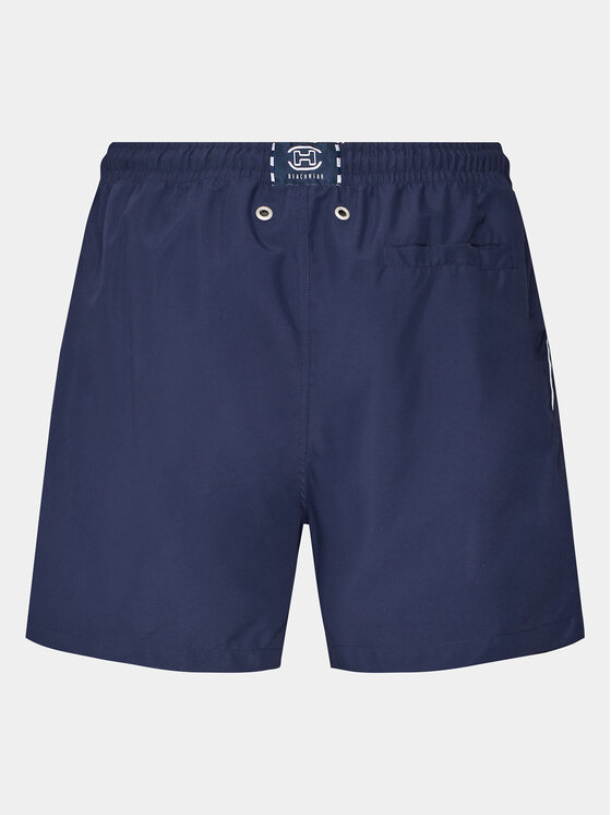 HOM HOM Kopalne hlače 402537 Mornarsko modra Regular Fit
