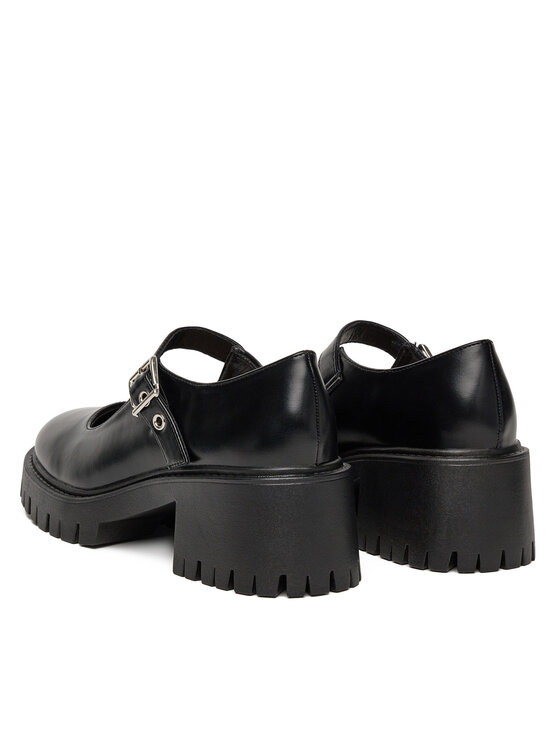 DeeZee DeeZee Halbschuhe 1755-1 Schwarz