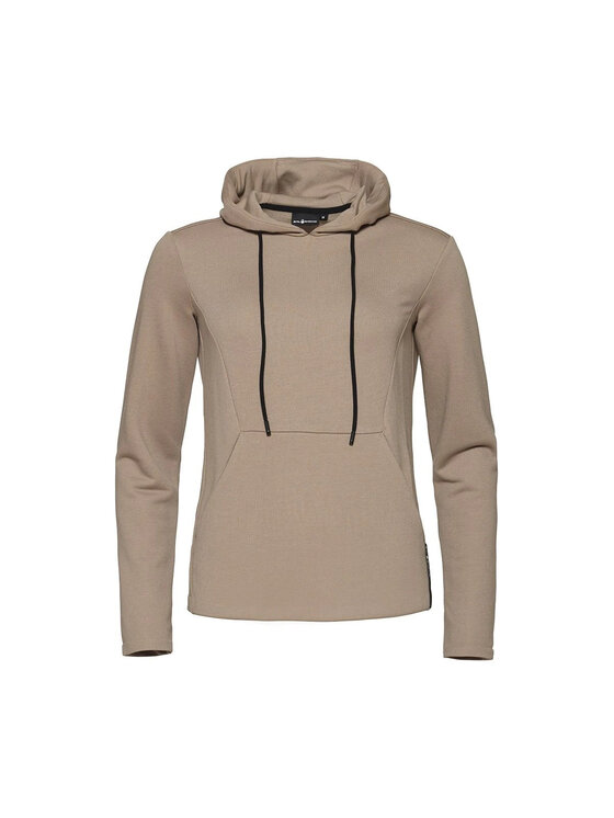 Sail Racing Sail Racing Bluza W Race Hood Brązowy Active Fit