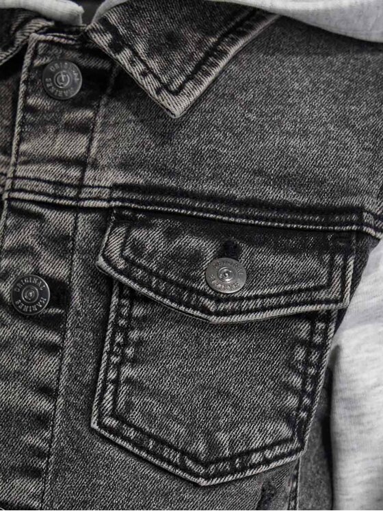 Original Marines Original Marines Jeansjacke DFP2009CM Grau Regular Fit