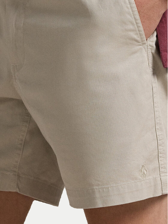 Polo Ralph Lauren Polo Ralph Lauren Pantalon scurți din material 710644995002 Bej Classic Fit