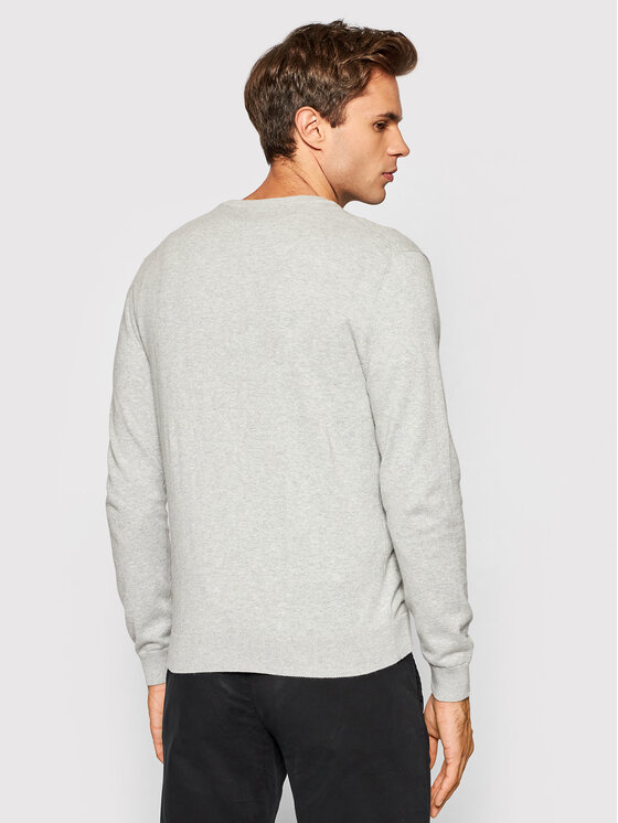 United Colors Of Benetton United Colors Of Benetton Sweter 1098U1I76 Szary Regular Fit