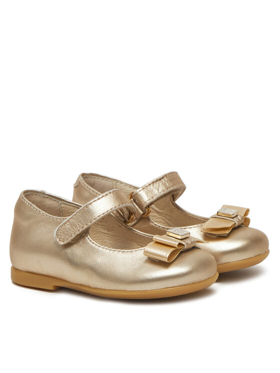 Tommy Hilfiger Tommy Hilfiger Baleriny Ballerina T1A3-33927-0220 M Złoty