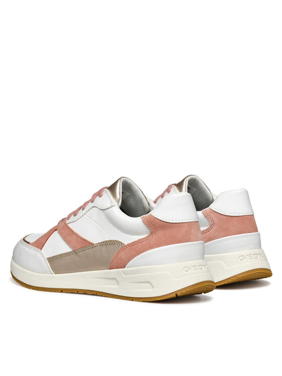 Geox Geox Tenisice Prometya D46NQA 05422 C1Z7Q Bijela