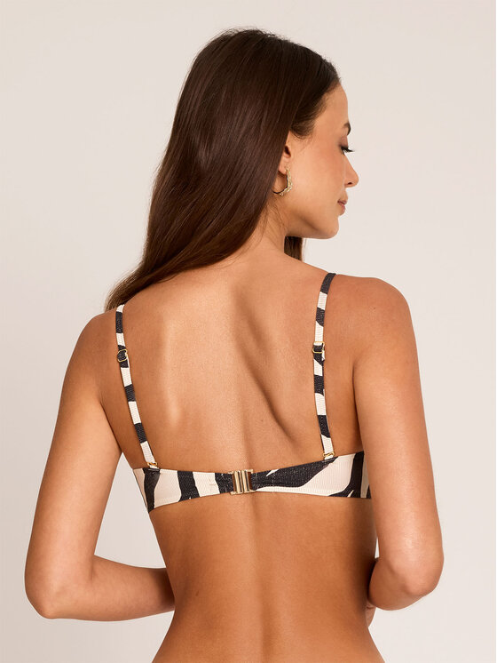 Selmark Selmark Góra od bikini BP217 Czarny