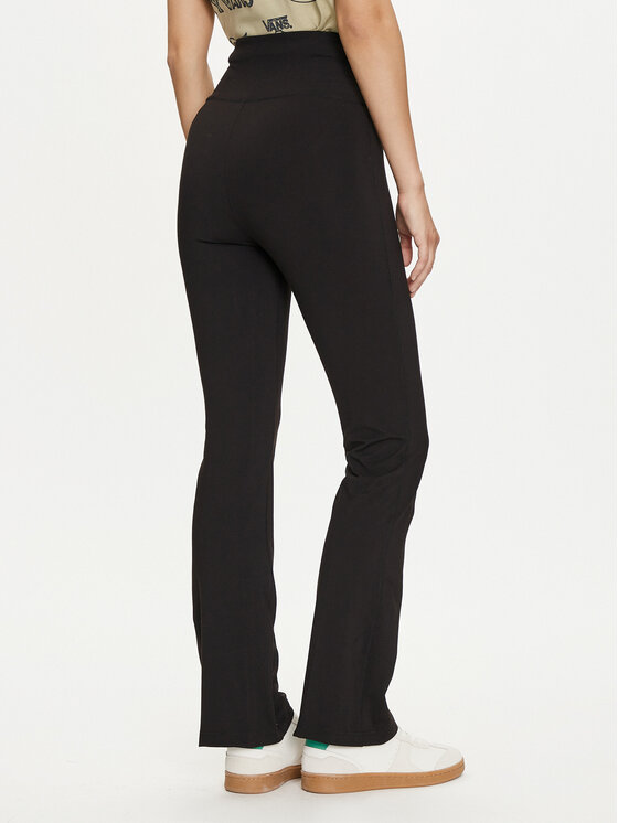 Vans Vans Leggings Elevated VN000G9Q Crna Slim Fit